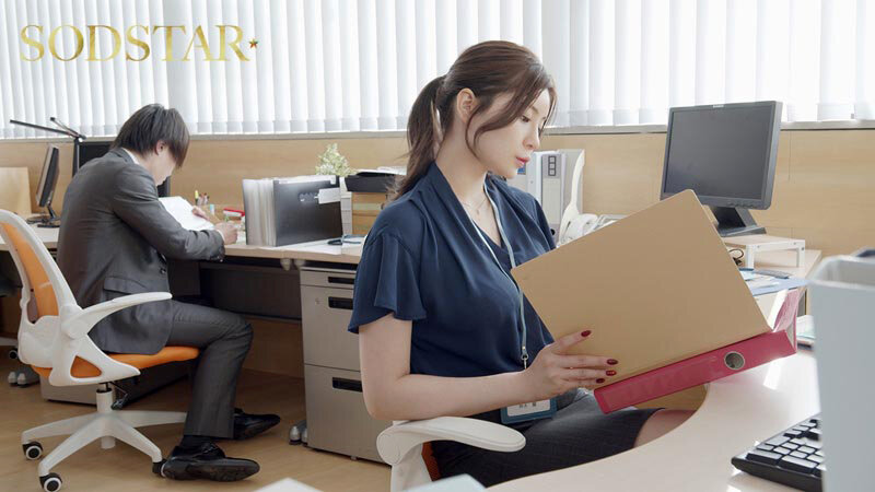 Chịch chị trưởng phòng thiên thần trong chuyến công tác Rei Kamiki