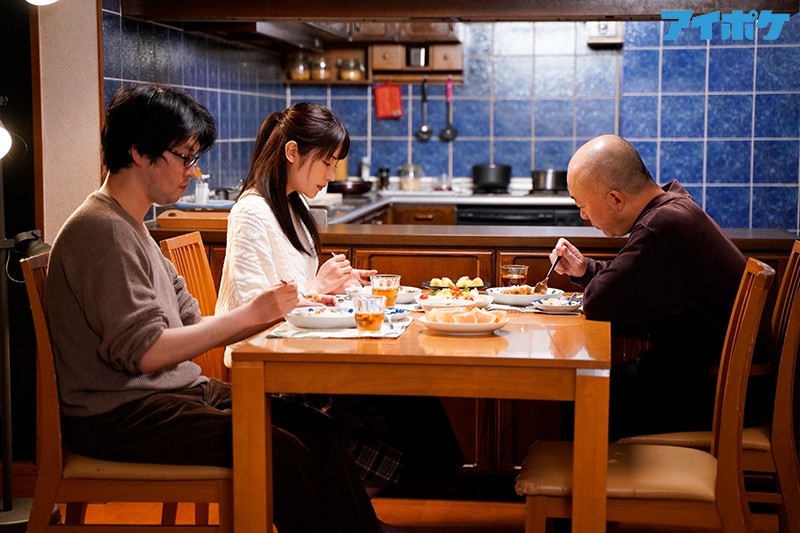 Con dâu, để bố thay con trai bú bím con nhé Karen Kaede